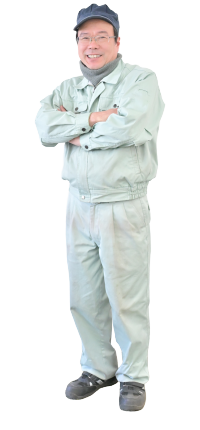 梶畠 博士さん