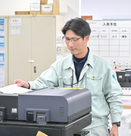 作図・設計担当スタッフのインタビュー2